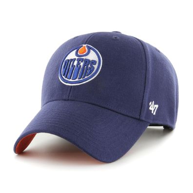 NHL Edmonton Oilers Cap Basecap Baseballcap MVP Ballpark 196895628778 Kappe