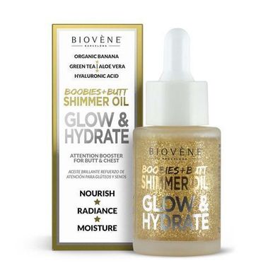 Biovene Leuchtkraft & Hydration Koerperoel, 30 ml