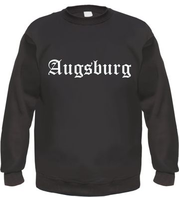 Augsburg Sweatshirt - Altdeutsch - bedruckt - Pullover