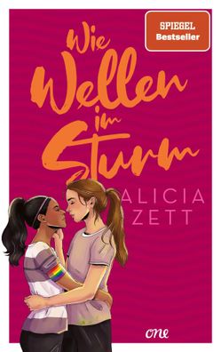 Wie Wellen im Sturm | Alicia Zett | Taschenbuch | Liebe ist | 448 S. | Deutsch