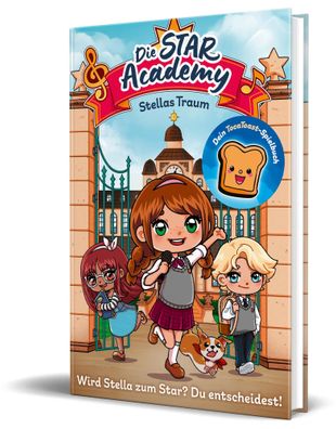 Die Star Academy: Stellas Traum | TocaToast | Buch | 160 S. | Deutsch | 2025