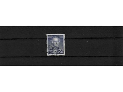 Bund, MiNr. 166 gestempelt, Justus von Liebig