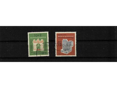 Bund, MiNr. 171-172 gestempelt, „IFRABA 1953“