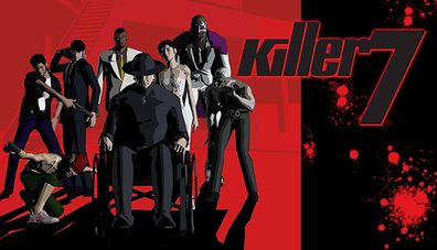 Killer7 (PC, 2018, Nur der Steam Key Download Code) Keine DVD, Keine CD