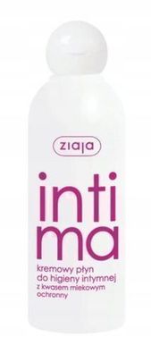Ziaja Intima Intimhygiene-Loesung mit Milchsaeure, 200 ml