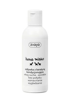 Ziaja Ziegenmilch-Keratin-Haarspuelung, 200ml