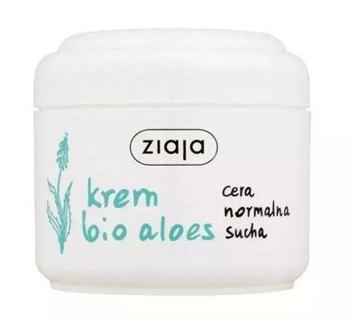 Ziaja Bio Aloe Vera Creme - 100 ml Naturpflege
