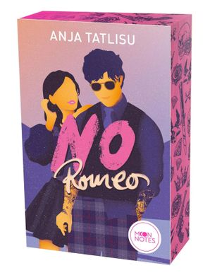 No Romeo | Anja Tatlisu | Taschenbuch | Moon Notes | 368 S. | Deutsch | 2024