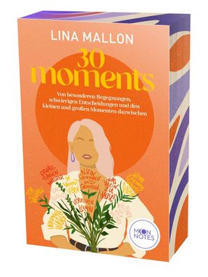 30 Moments | Lina Mallon | Taschenbuch | Moon Notes | 240 S. | Deutsch | 2024