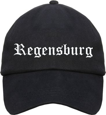 Regensburg Cappy - Altdeutsch bedruckt - Schirmmütze Cap - Größe: Einhe