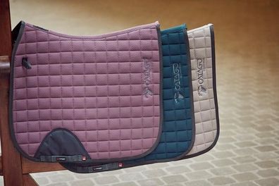 Catago FIR-Tech Healing Saddle Pad Schabracke brown