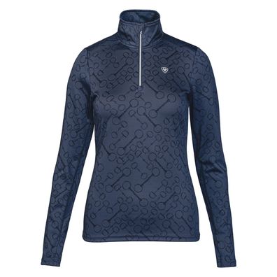 ARIAT Funktionsshirt 1/4 zip Prophecy navy