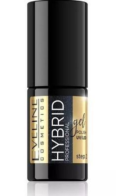 Eveline Hybrider Nagellack 301 "Sternenhimmel" - 5ml Hochglanz Farbgel