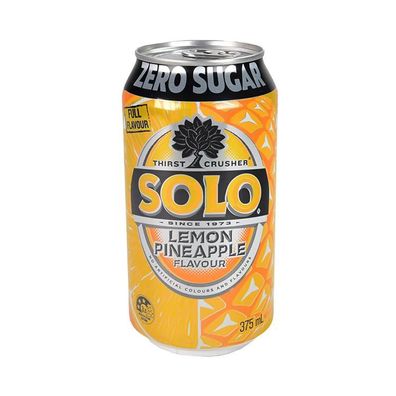 SOLO Lemon Pineapple - Australian Import 375 ml