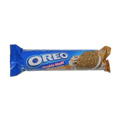 Oreo Double Stuff Cinnamon Bun Cookies - Import 131 g