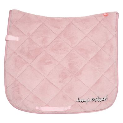 Imperial Riding Schabracke Full IRH-Candy Cotton Classy Pink super flauschig