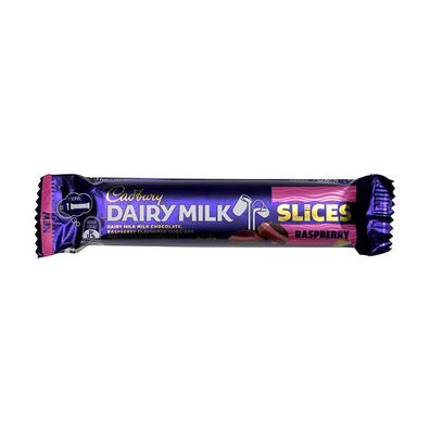 Cadbury Slices Raspberry Schokoriegel - Import 50 g