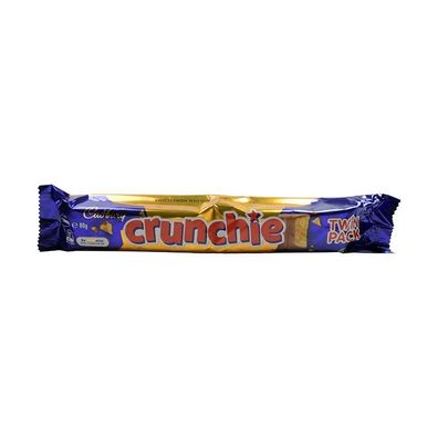 Cadbury Crunchie Honeycomb Twin Pack - Import 80 g