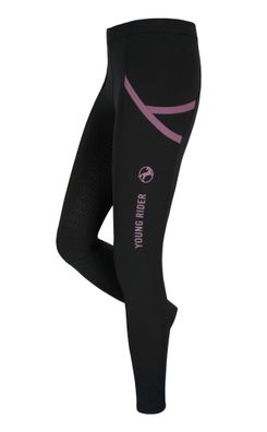 Fairplay Kinder Reitleggings Mila Young Rider black