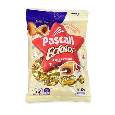 Cadbury Pascall Eclairs Sharepack - Import 160 g