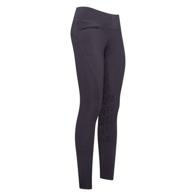 Easy Rider by euro-star Winter Reitleggins Dietse Full Grip periscope grau