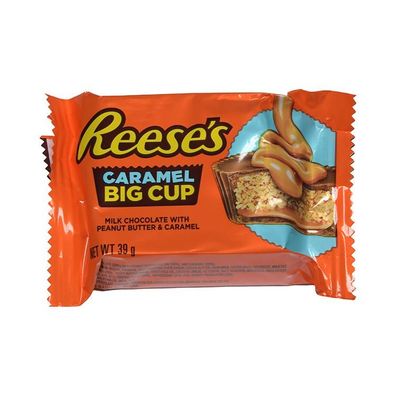 Reese's Caramel Big Peanut Butter Cup - Import 39 g