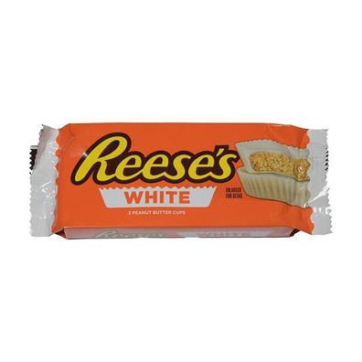 Reese's White Peanut Butter Cups - Import 39 g