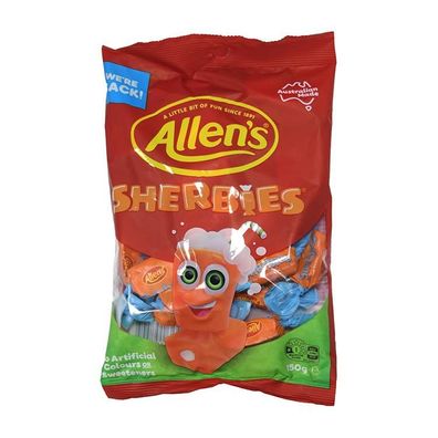 Allen's Sherbies Kaubonbons 150 g