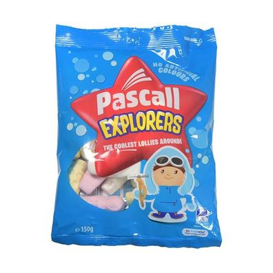 Pascall Explorers Marshmallows 150 g