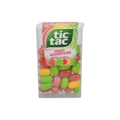Tic Tac Fruit Adventure - Australian Import 24 g