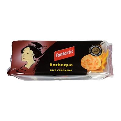 Fantastic Barbeque Rice Crackers 100 g