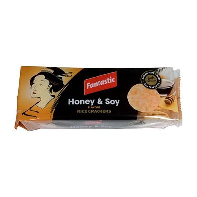 Fantastic Honey & Soy Rice Crackers 100 g
