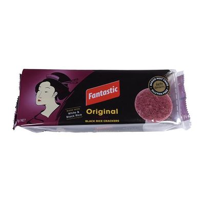 Fantastic Original Black Rice Crackers 100 g