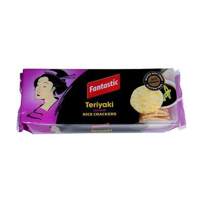 Fantastic Teriyaki Rice Crackers 100 g