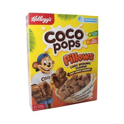 Kellogg's Coco Pops Pillows Choc Brownie - Import 310 g