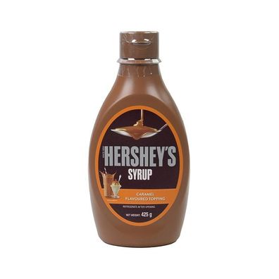 Hershey's Syrup Caramel Flavoured Topping - Import 425 g