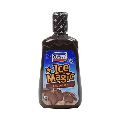 Cottee's Ice Magic Chocolate Ice Cream Topping 220 g