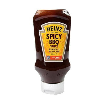 Heinz Spicy BBQ Sauce Buffalo Flavour 500 ml