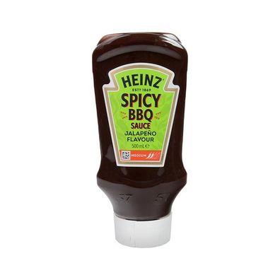 Heinz Spicy BBQ Sauce Jalapeno Flavour 500 ml