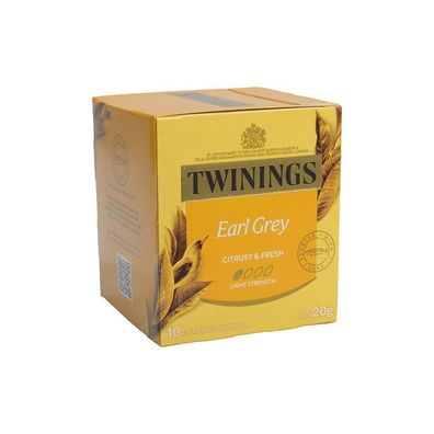 Twinings Earl Grey Teebeutel 10 St