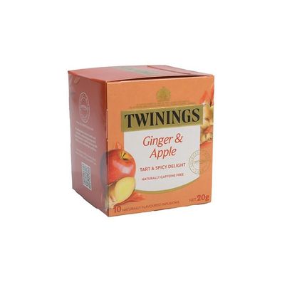 Twinings Ginger & Apple Teebeutel 10 St