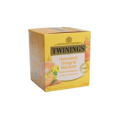 Twinings Honeybush, Orange & Mandarin Teebeutel 10 St