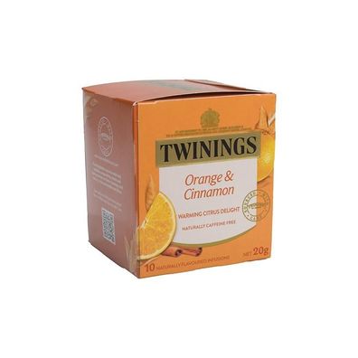 Twinings Orange & Cinnamon Teebeutel 10 St