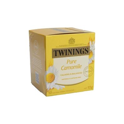 Twinings Pure Camomile Teebeutel 10 St