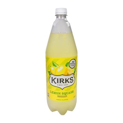 Kirks Big Lemon Squash - Australian Import 1250 ml