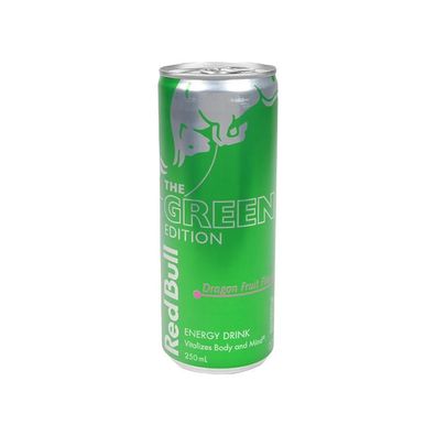 Red Bull Green Edition Dragon Fruit - Import 250 ml