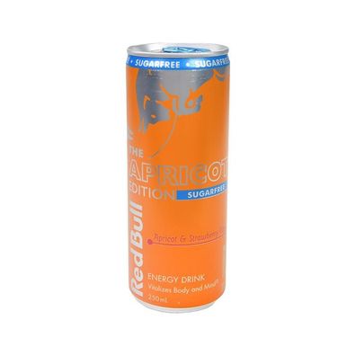 Red Bull Summer Edition Apricot & Strawberry - Import 250 ml