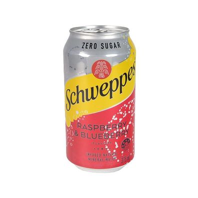 Schweppes Raspberry & Blueberry - Australian Import 375 ml