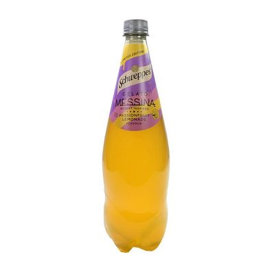 Schweppes Big Gelato Messina Passionfruit Lemonade - Australian Import 1100 ml