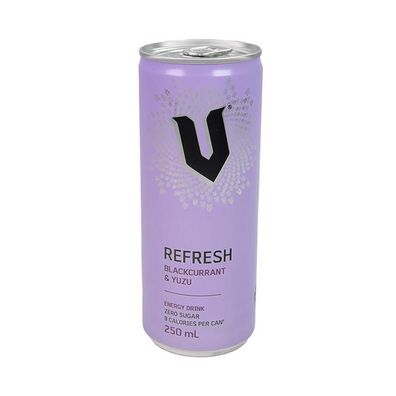 V Refresh Blackcurrant & Yuzu Energy Drink - Australian Import 250 ml